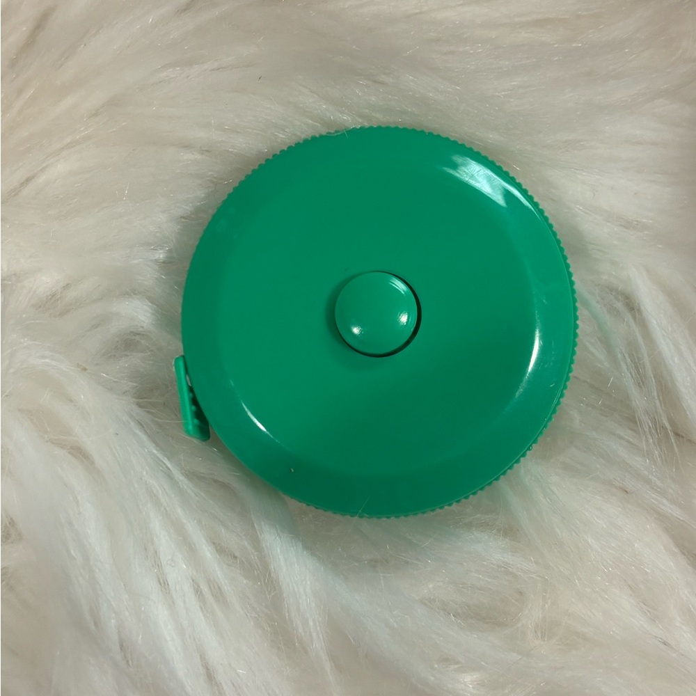 Green Retractable Tape Measure